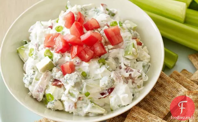 Salsa di insalata Cobb cremosa