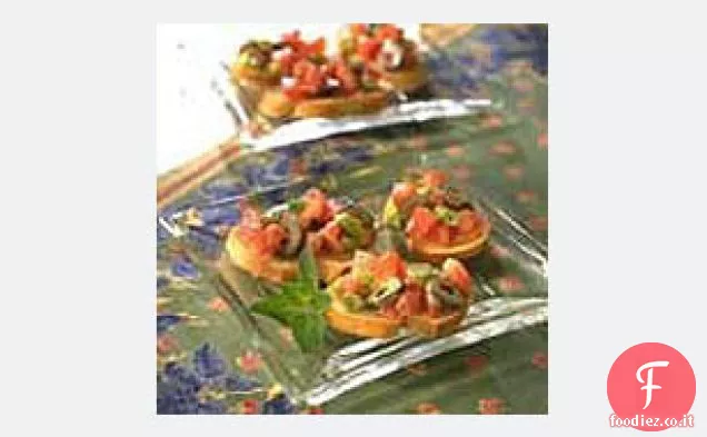 Bruschetta di Pomodoro Dijon