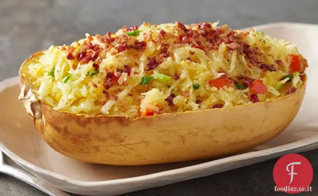 Tex-Mex Spaghetti Squash Barca