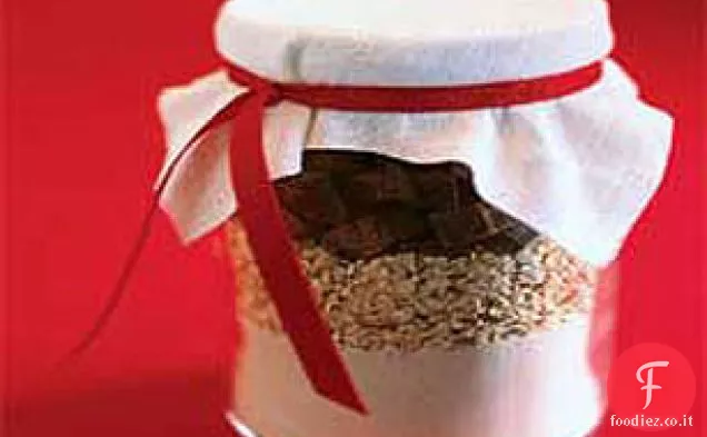Mescolare per biscotti di farina d'avena
