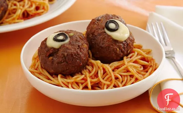 Spaghetti e ' Bulbi oculari