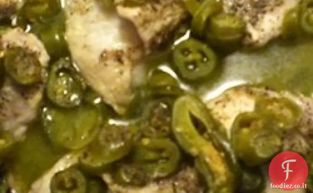 Pollo all'aceto della nonna