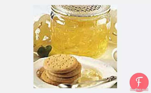 30 Minuti per fatti in casa SICURO.JELLÂ ® Gelatina congelatore di mele