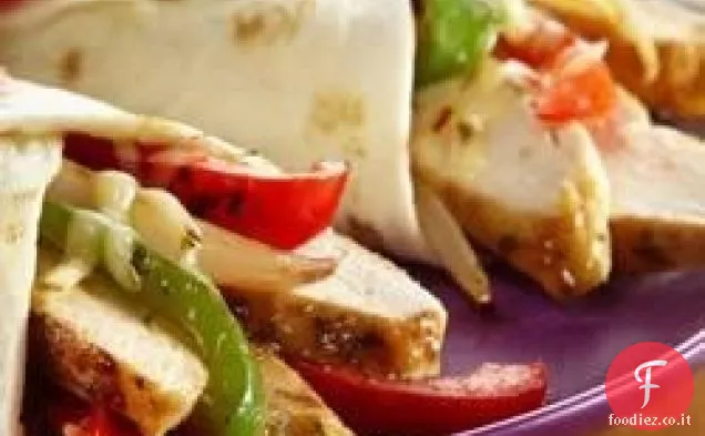 Saute Express® Saute Starter Fajitas di pollo