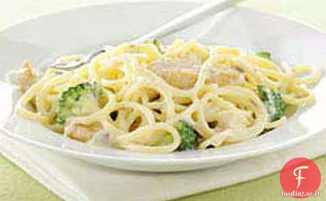 Spaghetti di pollo facili