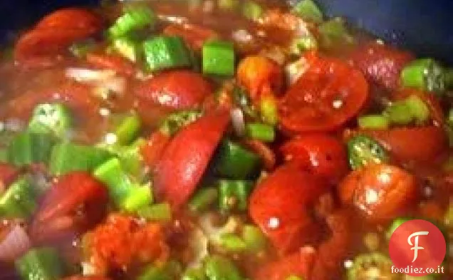 Gombo e Pomodori
