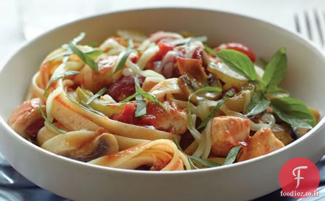 Fettuccine Veloci Cacciatore