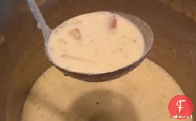 Zuppa di patate svizzera