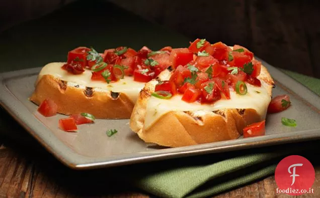 Salsa alla griglia si scioglie