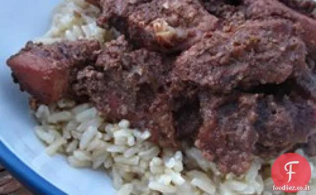 Khoresht Fesenjaan (Pollo con salsa di melograno)