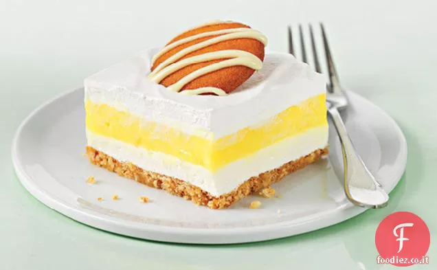 Delizia a strisce di limone