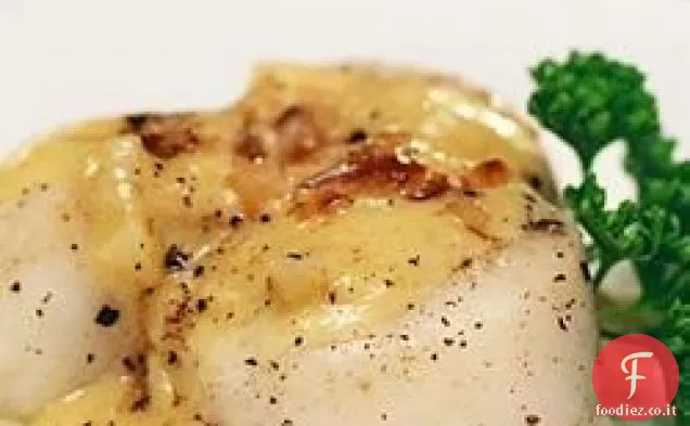 Capesante con Salsa di Vino Bianco I