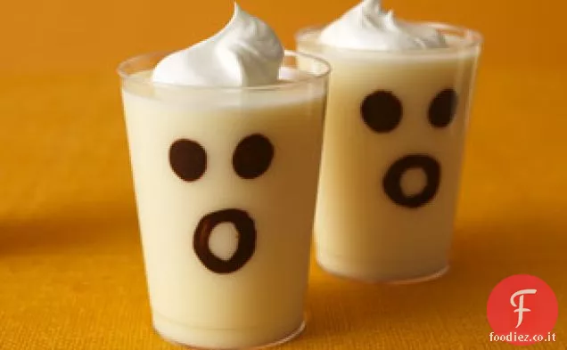 Ghostly Budino Milk Shake