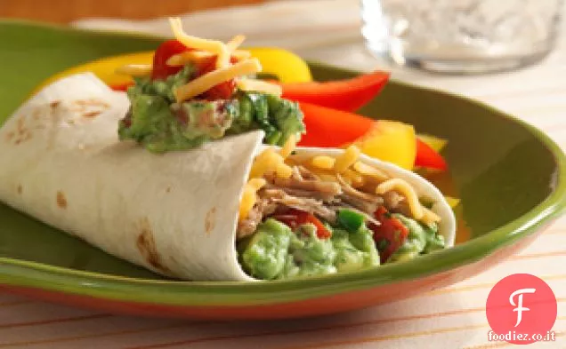 Burritos di maiale
