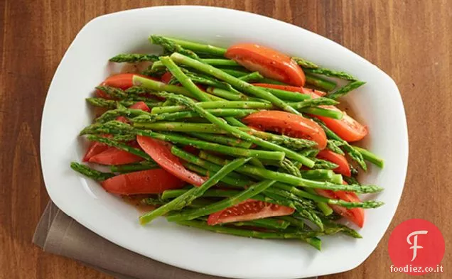 Asparagi e Pomodori Italiani