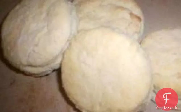 Falsi biscotti a lievitazione naturale