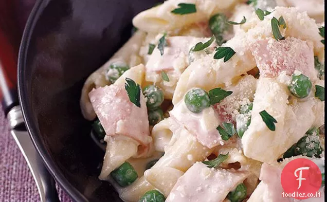 Pasta Cremosa Alfredo