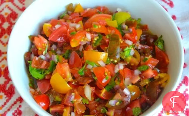 Salsa di pomodoro cimelio (pico De Gallo)