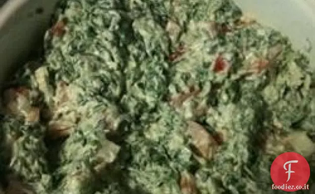 Salsa di spinaci