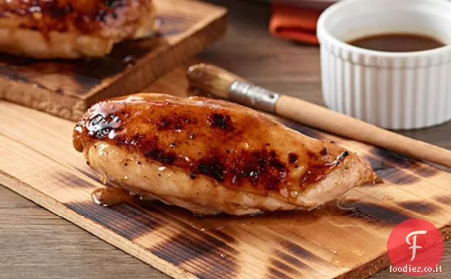 Pollo speziato con miele di cedro