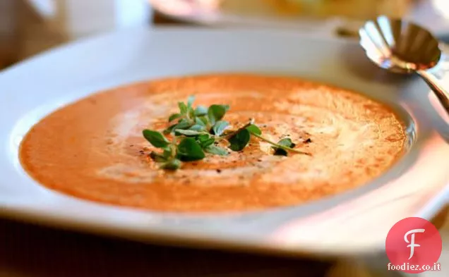 5 Minuti di zuppa di pomodoro secca