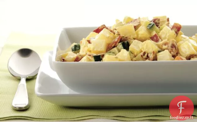 Insalata di pancetta e patate