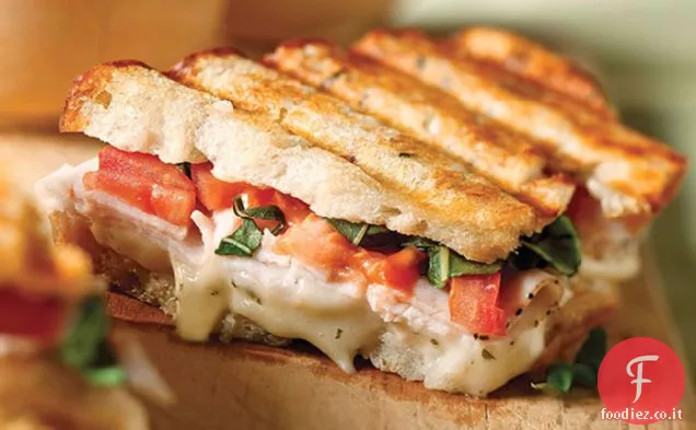 Bruschetta di Tacchino Panini