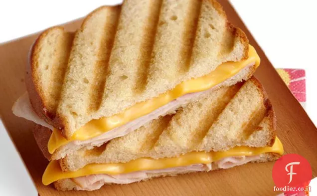 Panini di tacchino preferiti per bambini