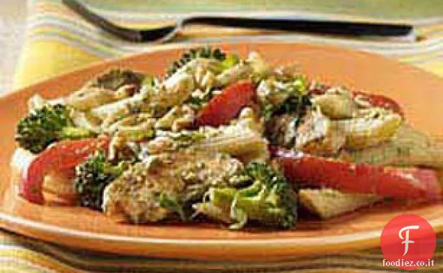 PLANTERSÂ ® Penne con Pollo e Verdure in Salsa di Basilico