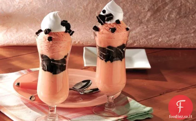 Parfaits gelido OREO