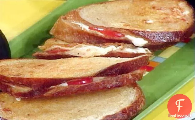 Formaggio Grigliato Italiano-n-Pomodoro