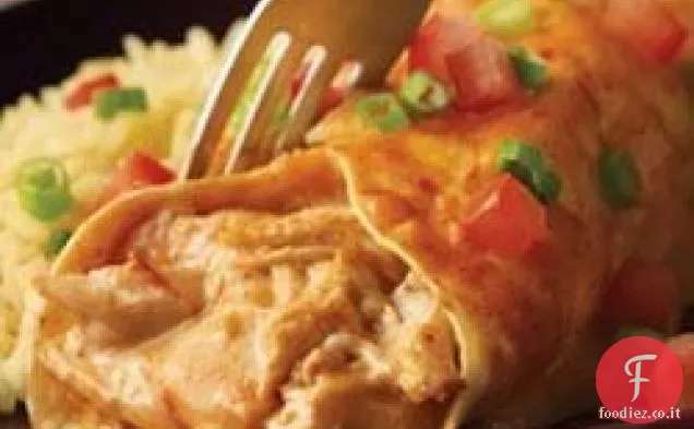 Campbell's ® Easy Enchiladas di pollo e formaggio