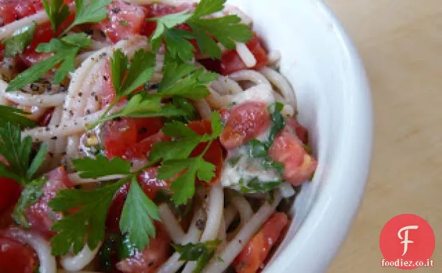 Pasta fresca di Pomodoro e Gorgonzola