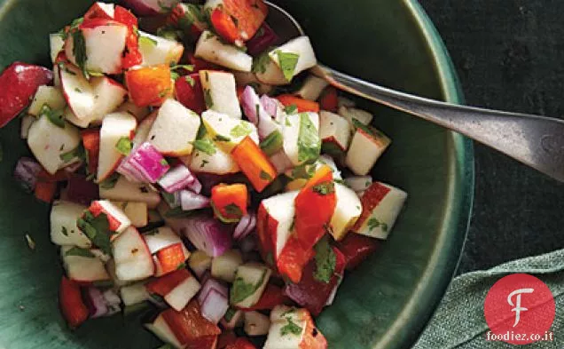 Salsa di mele fresche
