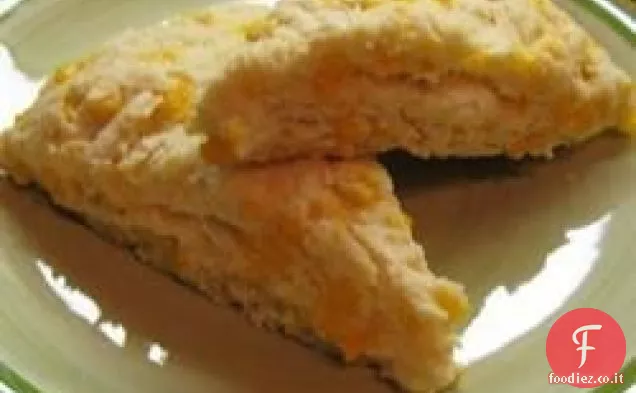Focaccine di formaggio e aglio facili