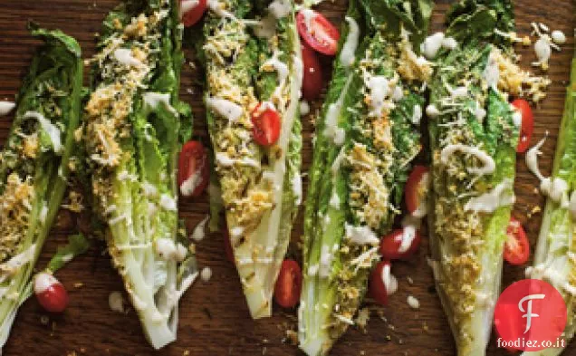 Insalata Caesar croccante alla griglia