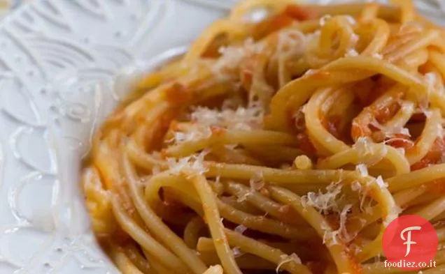 Pasta di Velluto, aka Pasta Al Pomodoro