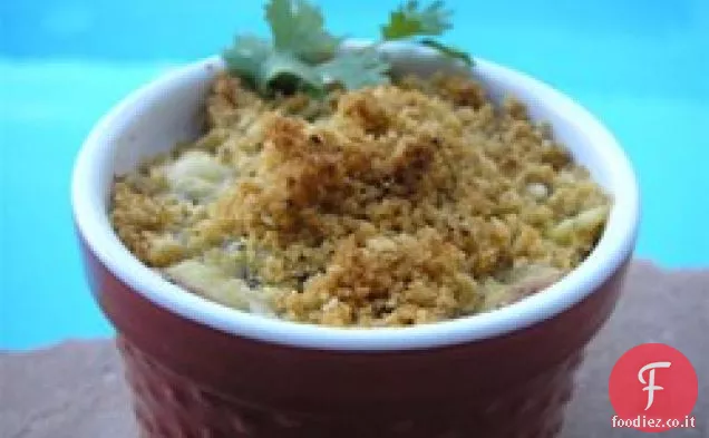 Casseruola di pollame di semi di papavero