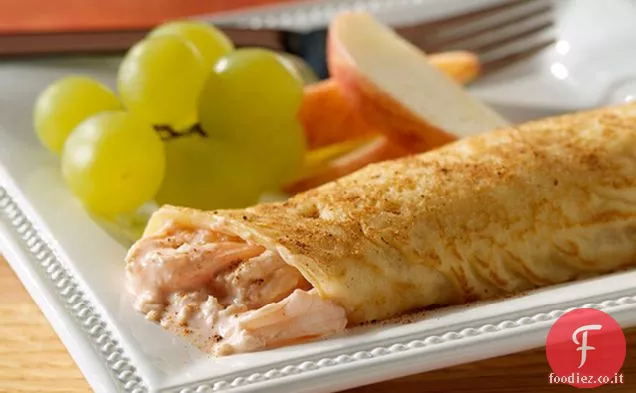 Eleganti Crepes di pesce