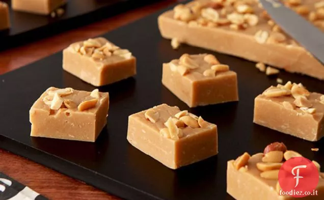 Crema Marshmallow-Burro di arachidi fondente