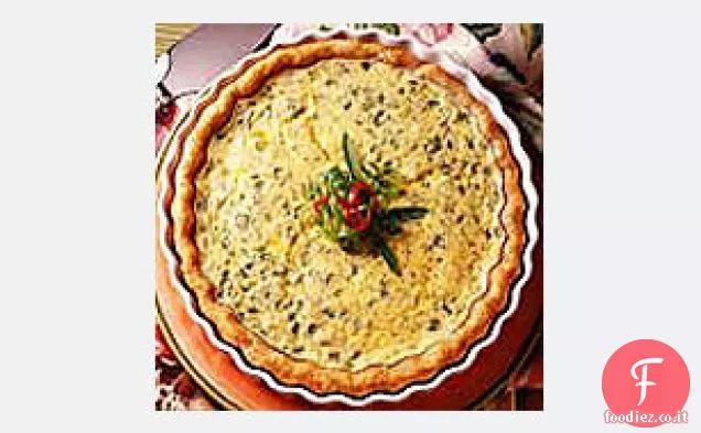 Quiche di frutti di mare