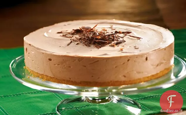 Cheesecake alla crema irlandese festivo