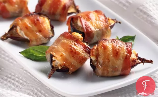 Fichi avvolti in pancetta