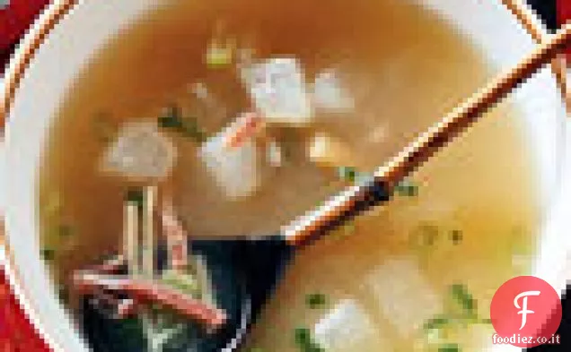 Zuppa di melone invernale
