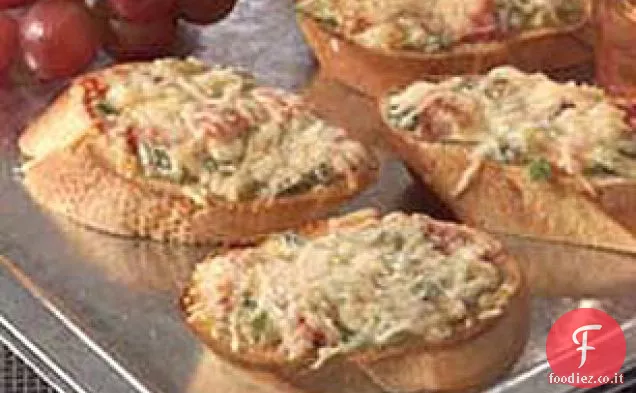 Crostini di Romano Tostati