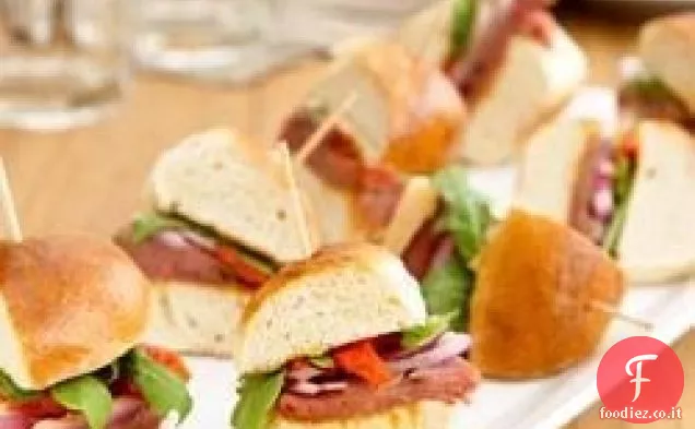 Snack Bagel mediterraneo