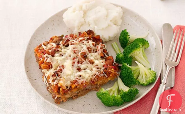 Polpettone di bruschetta di mamma