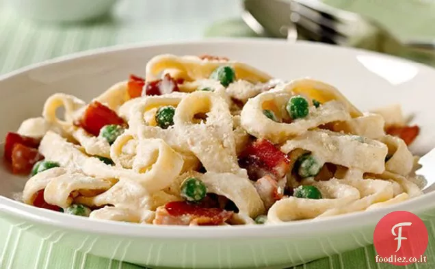 PHILADELPHIA Pasta Veloce alla Carbonara