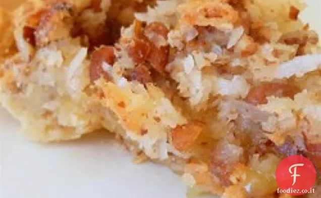 Torta di noci di cocco