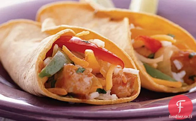 Padella estiva Fajita di maiale